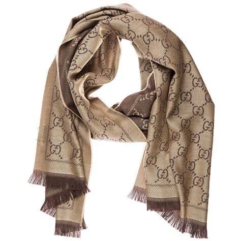 foulard di seta gucci|sciarpa gucci donna outlet.